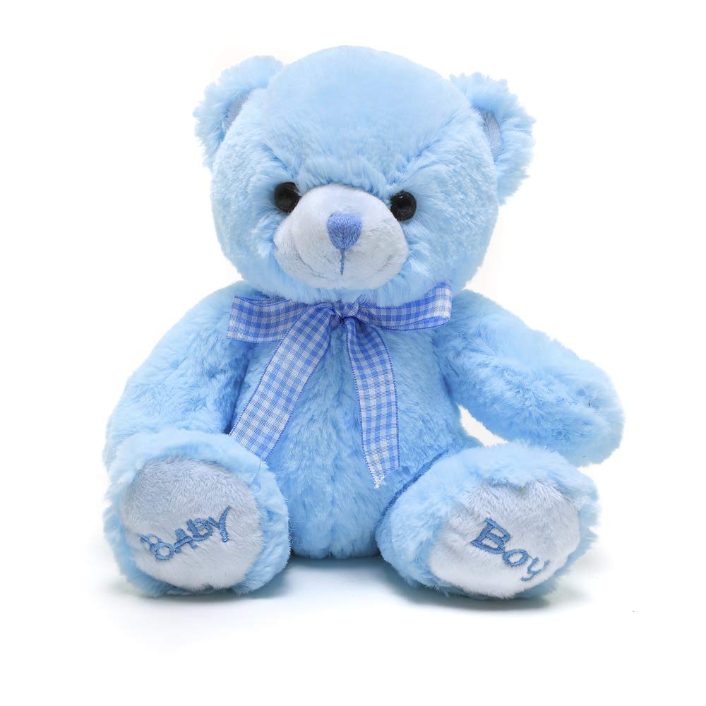 Plushland Adorable Teddy Bear for Babies 9 Inches Plush Stuffed Animal Toy