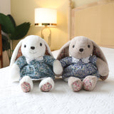 Plushland 16 inch Easter Floral Bunny Stuffed Animal Plush Toys