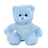Personalized Teddy Bear Blue Color 11"