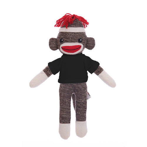 Personalized Sock Monkey 8"