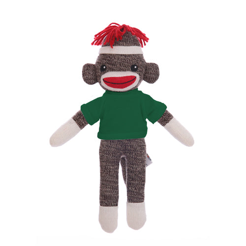 Personalized Sock Monkey 8"