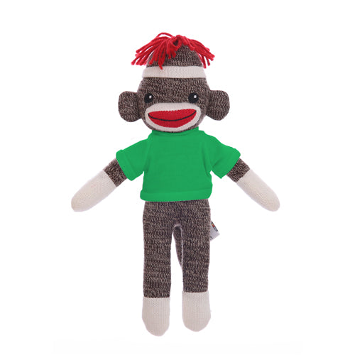 Personalized Sock Monkey 8"