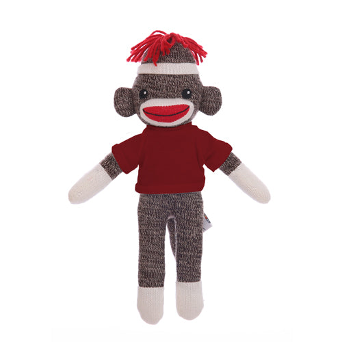 Personalized Sock Monkey 8"