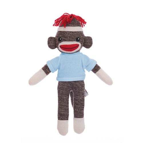 Personalized Sock Monkey 8"