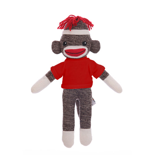 Personalized Sock Monkey 8"
