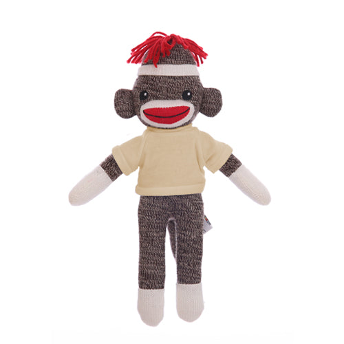 Personalized Sock Monkey 8"