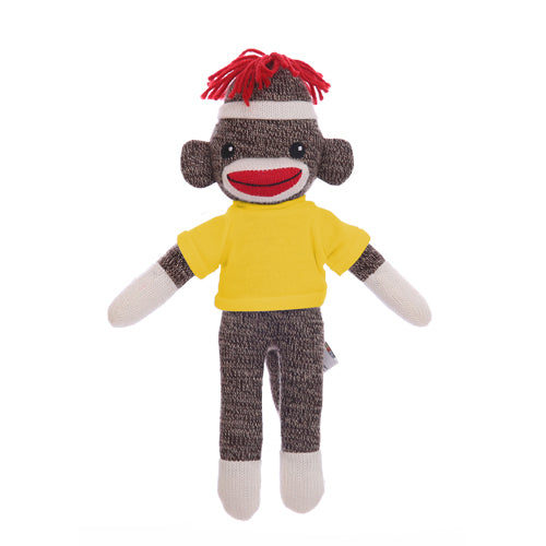 Personalized Sock Monkey 8"