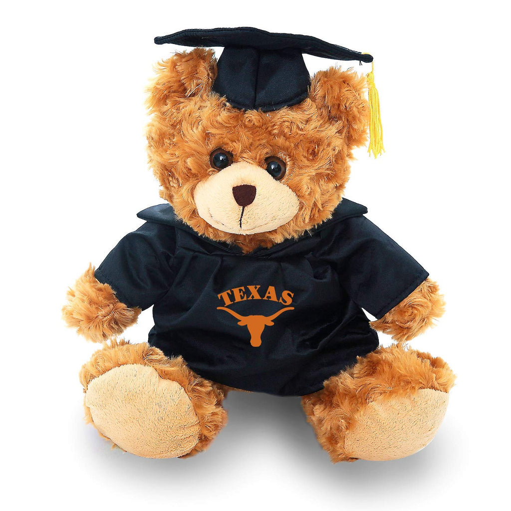 Plushland Graduation Mocha bear 11 Inches Plush Stuffed Animal Toy