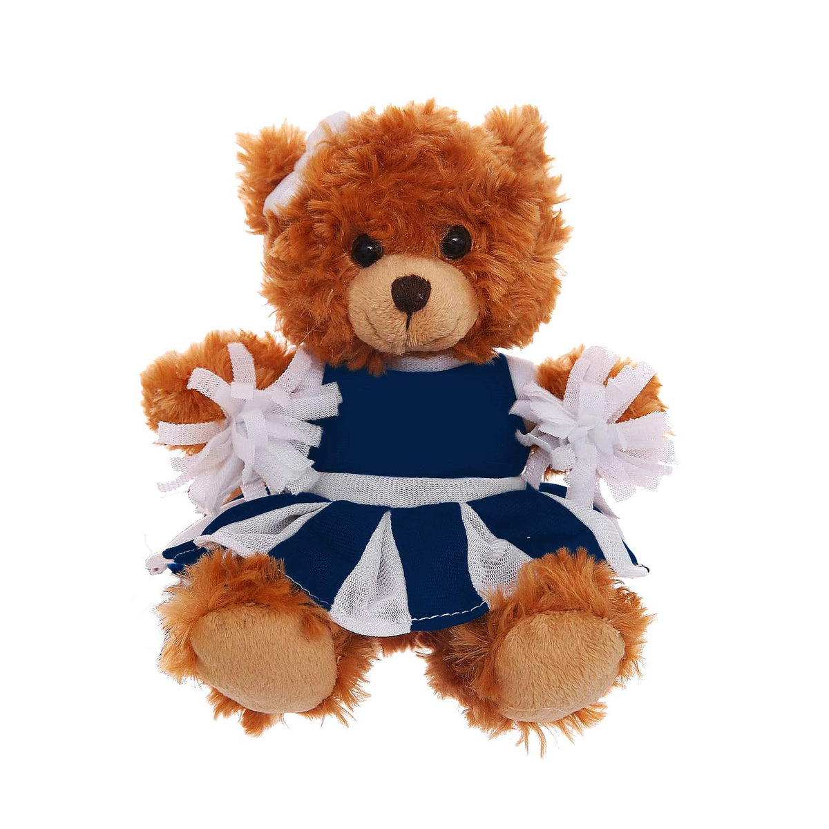 Mocha Cheer Bear 6 "