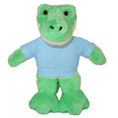 Soft Plush Alligator with Tee 12"-1
