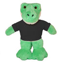 Soft Plush Alligator with Tee 12"-2