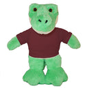 Soft Plush Alligator with Tee 12"-3