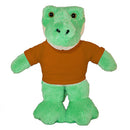 Soft Plush Alligator with Tee 12"-4
