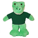 Soft Plush Alligator with Tee 12"-5