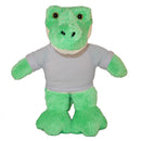 Soft Plush Alligator with Tee 8"-7