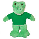 Soft Plush Alligator with Tee 12"-7