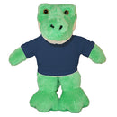 Soft Plush Alligator with Tee 12"-9