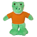 Soft Plush Alligator with Tee 12"-10