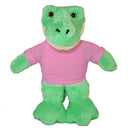 Soft Plush Alligator with Tee 12"-11