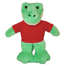 Soft Plush Alligator with Tee 12"-13