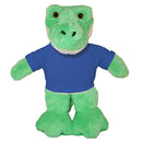 Soft Plush Alligator with Tee 12"-14