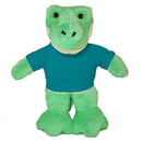 Soft Plush Alligator with Tee 12"-16