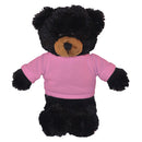 Soft Plush Black Teddy Bear with Tee-13