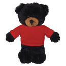 Soft Plush Black Teddy Bear with Tee-14