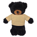 Soft Plush Black Teddy Bear with Tee-16