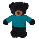 Soft Plush Black Teddy Bear with Tee-17