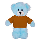 Soft Plush Blue Teddy Bear with Tee-4