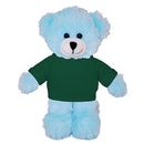 Soft Plush Blue Teddy Bear with Tee-6