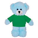 Soft Plush Blue Teddy Bear with Tee-9