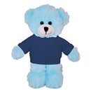 Soft Plush Blue Teddy Bear with Tee-11