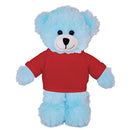 Soft Plush Blue Teddy Bear with Tee-14