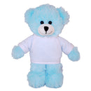 Soft Plush Blue Teddy Bear with Tee-18
