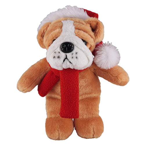 Soft Plush Stuffed Bulldog