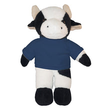 Soft Plush Cow with Tee