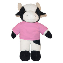 Soft Plush Cow with Tee