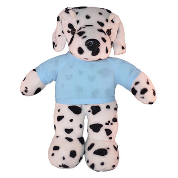 Soft Dalmatian with Tee 12"