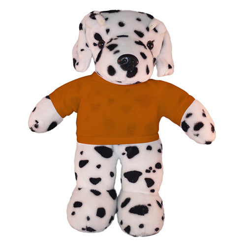 Soft Dalmatian with Tee 12"