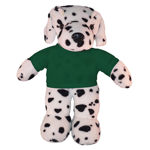Soft Dalmatian with Tee 12"
