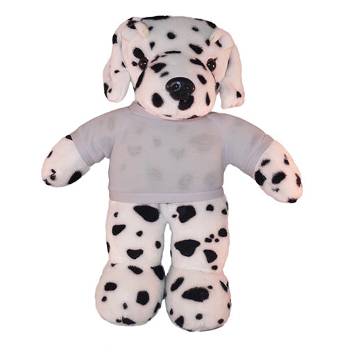 Soft Dalmatian with Tee 12"
