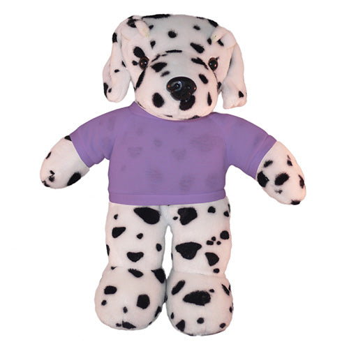 Soft Dalmatian with Tee 12"