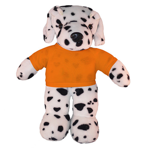 Soft Dalmatian with Tee 12"