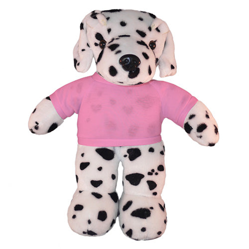 Soft Dalmatian with Tee 12"