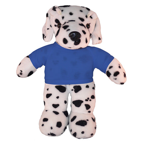 Soft Dalmatian with Tee 12"