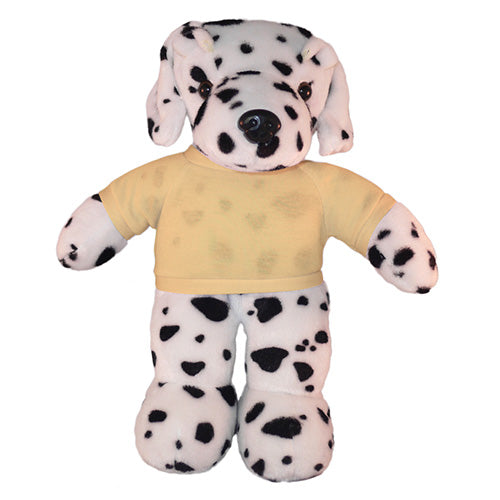 Soft Dalmatian with Tee 12"