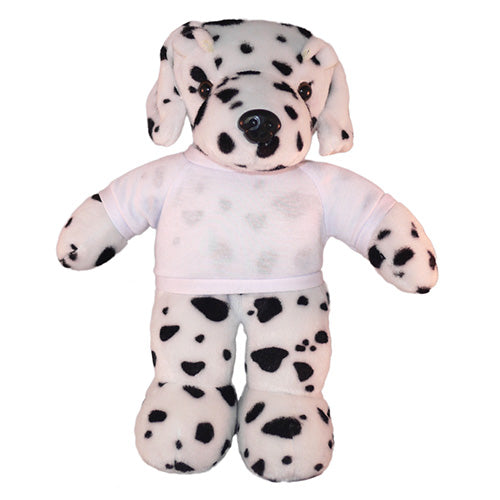Soft Dalmatian with Tee 12"