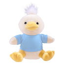 Soft Plush Duck with T-Shirt-1